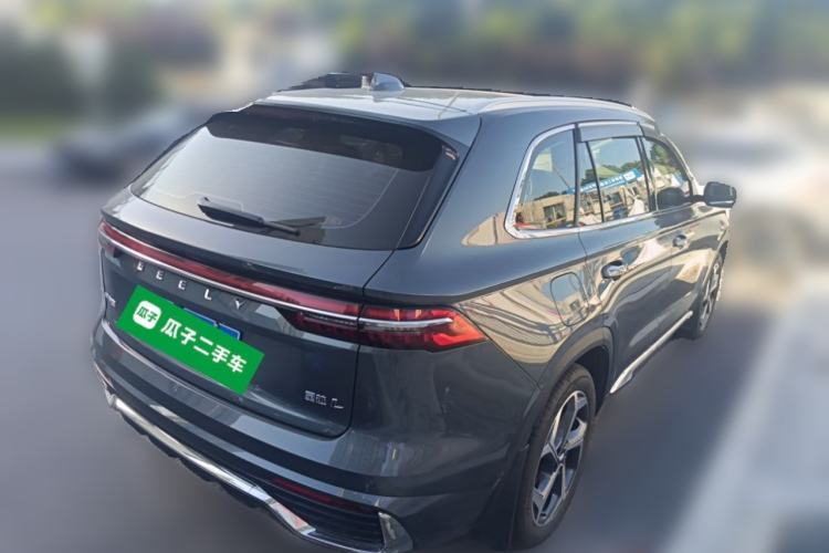Used Geely Auto Monjaro L 2024 2.0TD DCT EVO Two-Wheel Drive Long-Range Version Rear Right 45 Deg