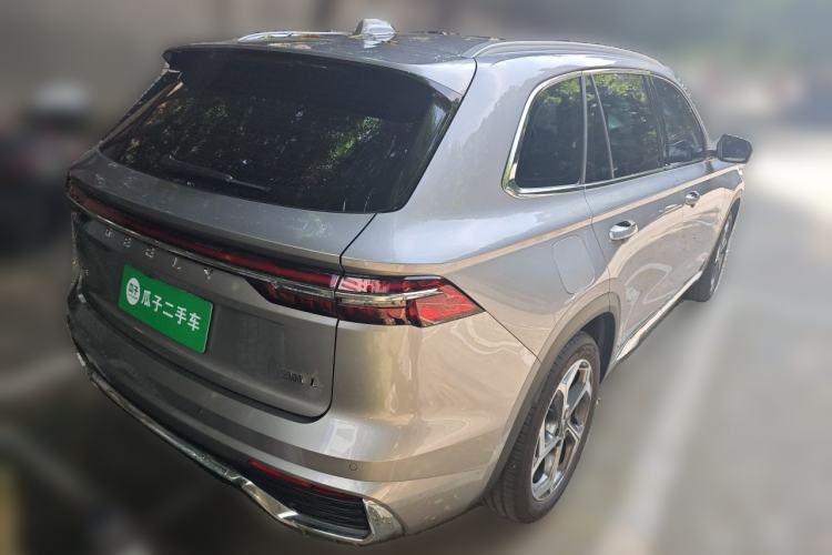 Used Geely Auto Monjaro L 2024 2.0TD DCT EVO Two-Wheel Drive Long-Range Version Rear Right 45 Deg