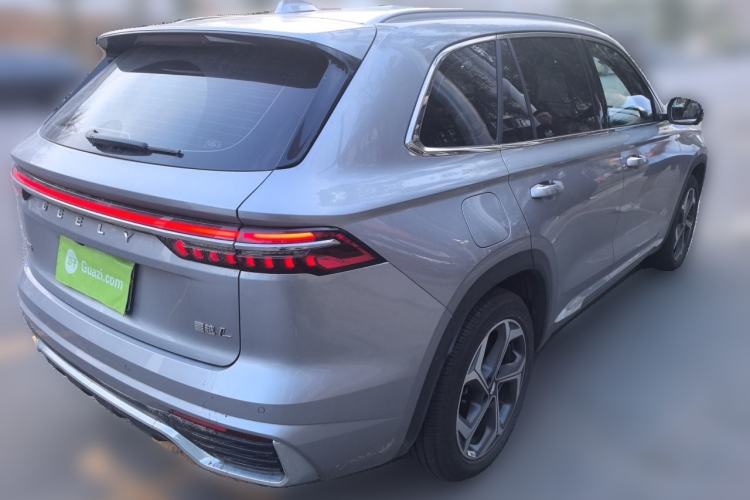 Used Geely Auto Monjaro L 2024 2.0TD High-Power Automatic Two-Wheel Drive Yunqi Version Rear Right 45 Deg