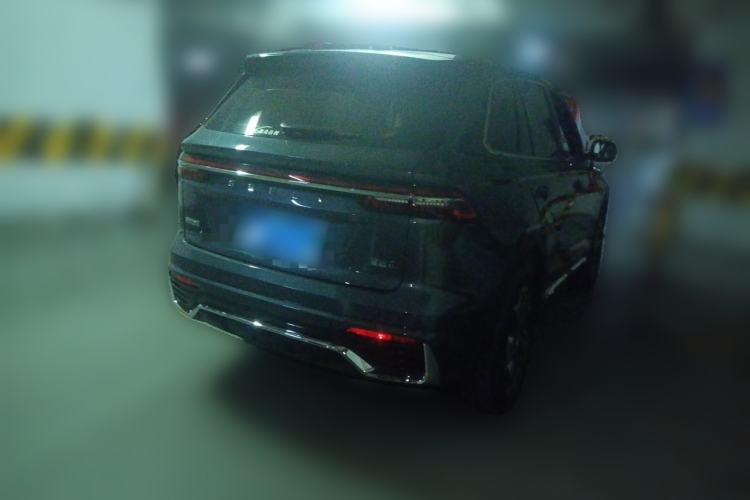 Used Geely Auto Monjaro L 2024 2.0TD High-Power Automatic Two-Wheel Drive Yunqi Version Rear Right 45 Deg