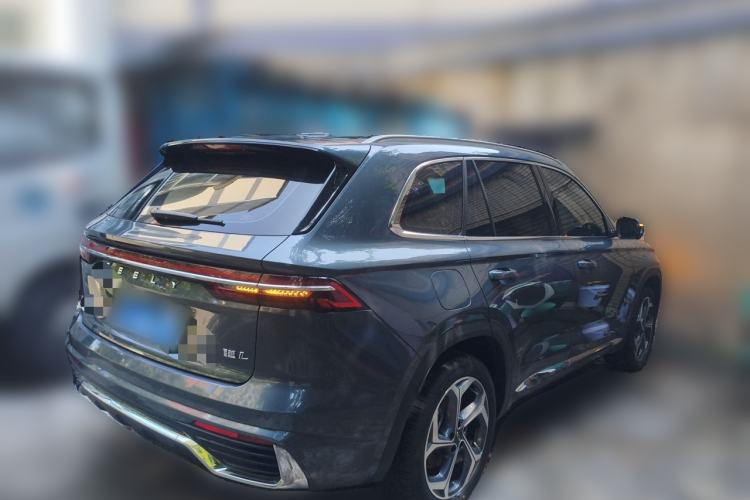 Used Geely Auto Monjaro L 2024 2.0TD DCT EVO Two-Wheel Drive Long-Range Version Rear Right 45 Deg