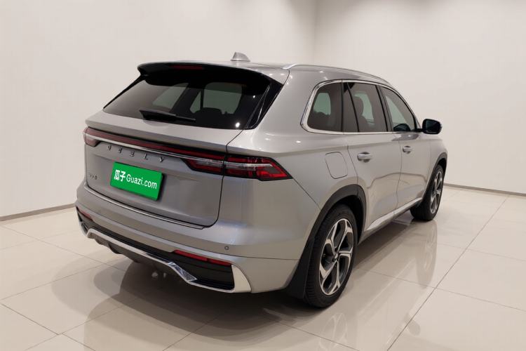 Used Geely Auto Monjaro L 2024 2.0TD High-Power Automatic Two-Wheel Drive Yunqi Version Rear Right 45 Deg