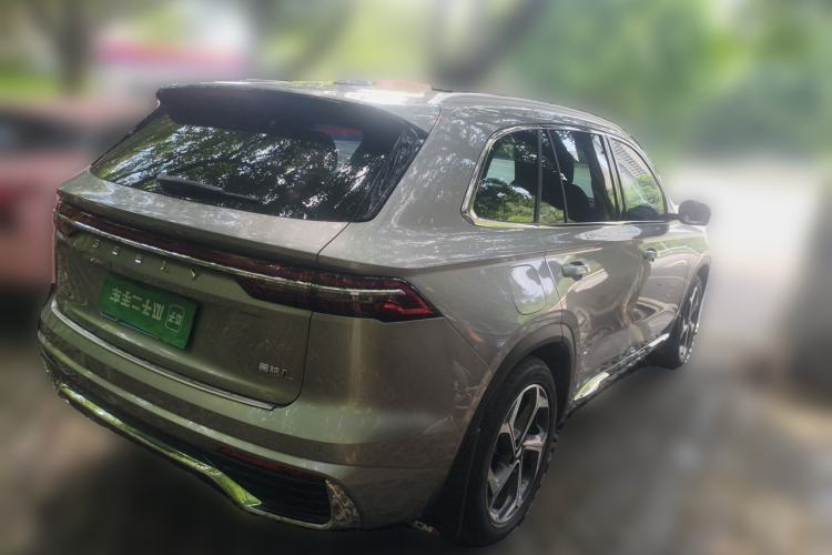 Used Geely Auto Monjaro L 2024 2.0TD High-Power Automatic Two-Wheel Drive Yunqi Version Rear Right 45 Deg