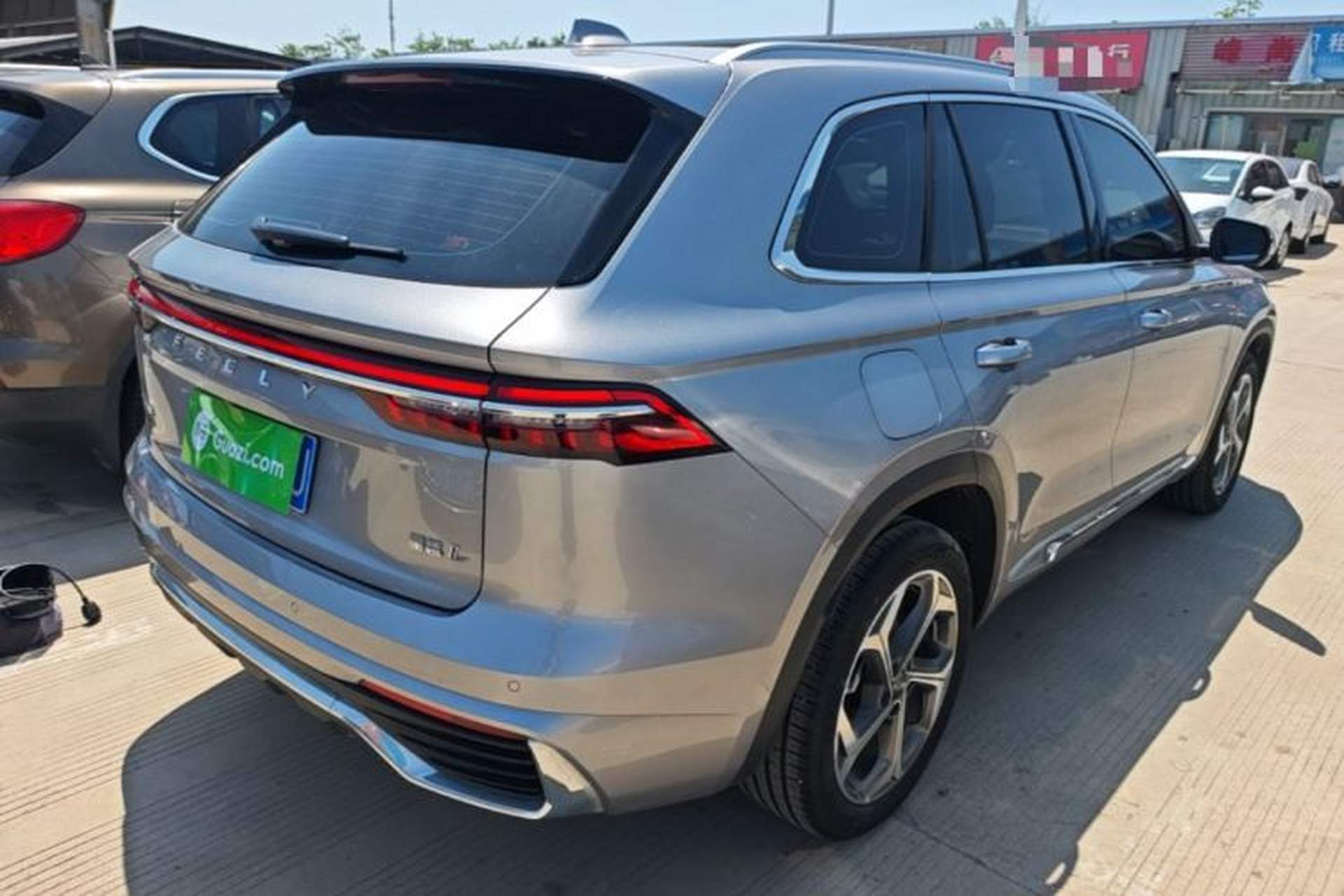 Used Geely Auto Monjaro L 2024 2.0TD DCT EVO Two-Wheel Drive Long-Range Version Rear Right 45 Deg