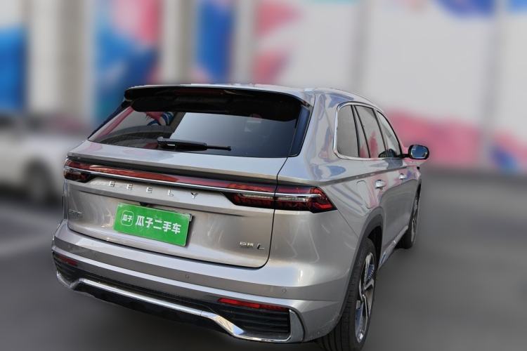Used Geely Auto Monjaro L 2024 2.0TD High-Power Automatic Two-Wheel Drive Skyline Edition Rear Right 45 Deg