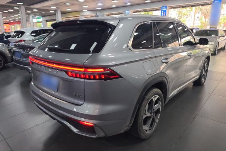 Used Geely Auto Monjaro L 2024 2.0TD DCT EVO Two-Wheel Drive Long-Range Version Rear Right 45 Deg
