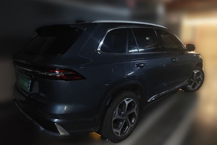 Used Geely Auto Monjaro L 2024 2.0TD High-Power Automatic Two-Wheel Drive Yunqi Version Rear Right 45 Deg