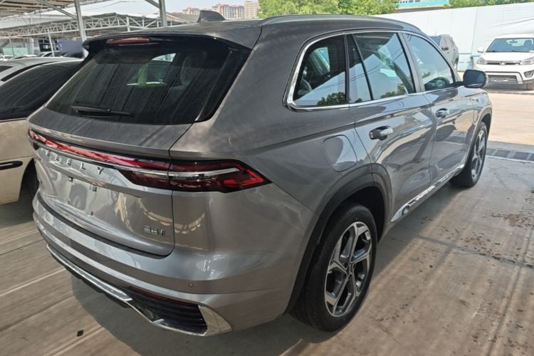 Used Geely Auto Monjaro L 2024 2.0TD DCT EVO Two-Wheel Drive Long-Range Version Rear Right 45 Deg