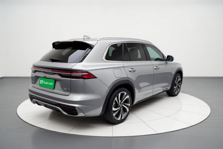 Used Geely Auto Monjaro L 2024 2.0TD High-Power Automatic Two-Wheel Drive Skyline Edition Rear Right 45 Deg