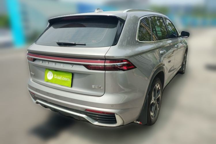 Used Geely Auto Monjaro L 2024 2.0TD DCT EVO Two-Wheel Drive Long-Range Version Rear Right 45 Deg