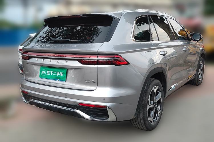 Used Geely Auto Monjaro L 2024 2.0TD DCT EVO Two-Wheel Drive Long-Range Version Rear Right 45 Deg