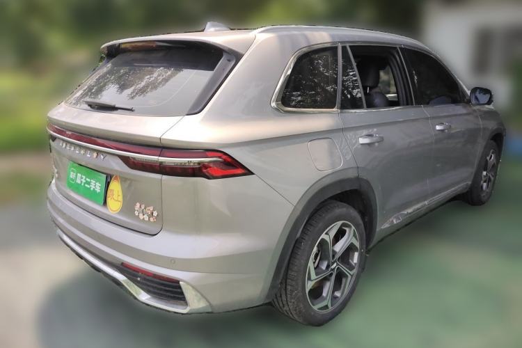 Used Geely Auto Monjaro L 2024 2.0TD DCT EVO Two-Wheel Drive Long-Range Version Rear Right 45 Deg