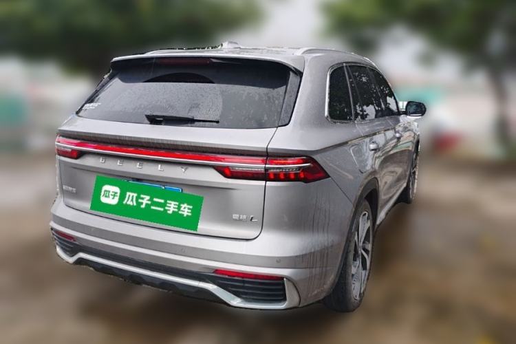 Used Geely Auto Monjaro L 2024 2.0TD High-Power Automatic Two-Wheel Drive Skyline Edition Rear Right 45 Deg