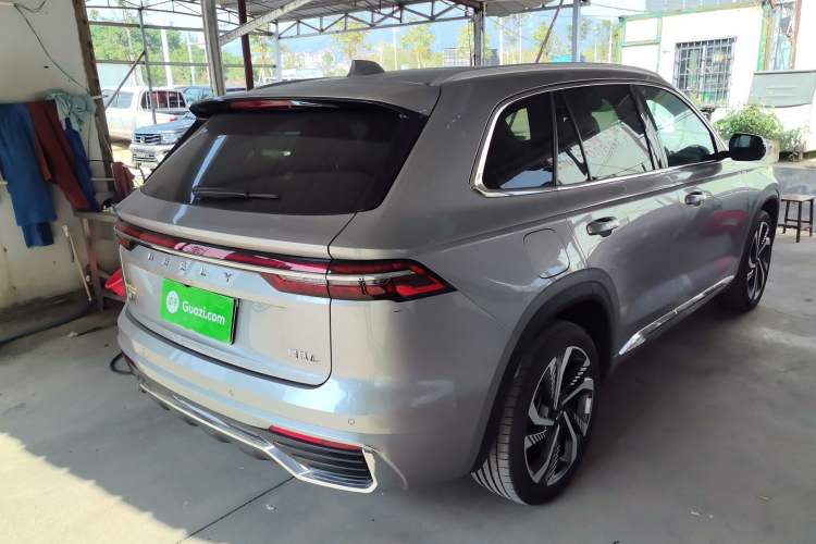 Used Geely Auto Monjaro L 2024 2.0TD High-Power Automatic Two-Wheel Drive Skyline Edition Rear Right 45 Deg