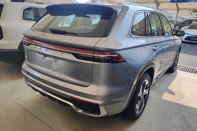Used Geely Auto Monjaro L 2024 2.0TD DCT EVO Two-Wheel Drive Long-Range Version Rear Right 45 Deg