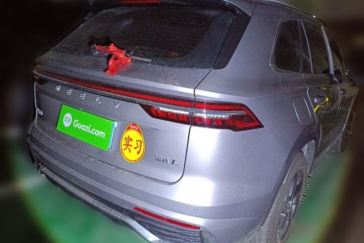 Used Geely Auto Monjaro L 2024 2.0TD High-Power Automatic Two-Wheel Drive Yunqi Version Rear Right 45 Deg