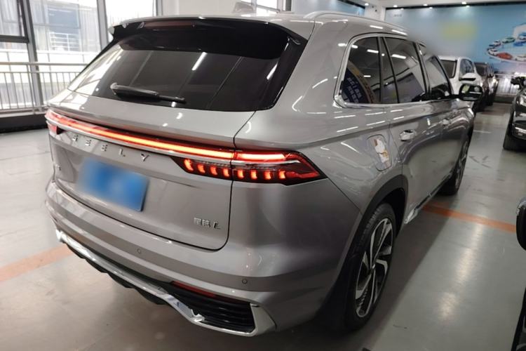 Used Geely Auto Monjaro L 2024 2.0TD High-Power Automatic Two-Wheel Drive Skyline Edition Rear Right 45 Deg