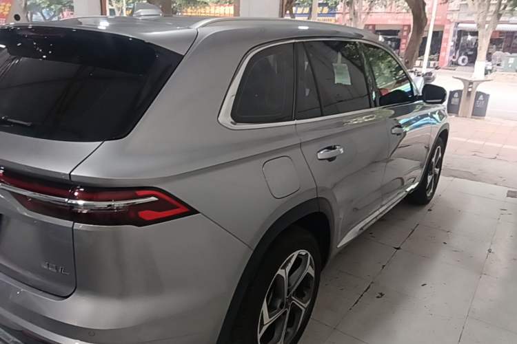 Used Geely Auto Monjaro L 2024 2.0TD High-Power Automatic Two-Wheel Drive Yunqi Version Rear Right 45 Deg