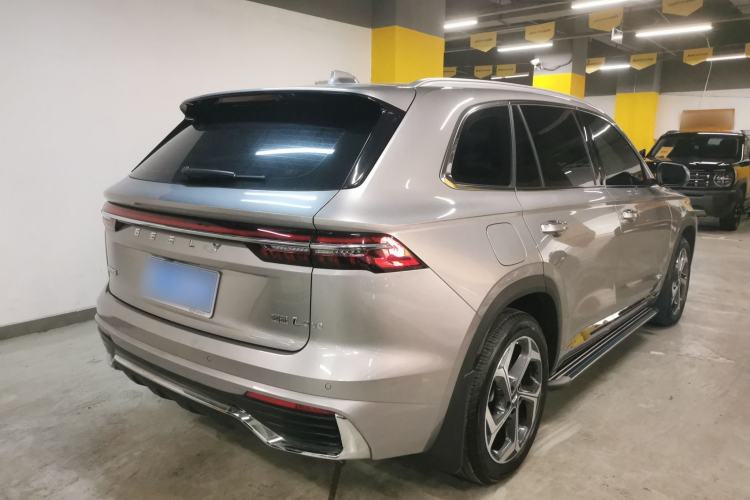 Used Geely Auto Monjaro L 2024 2.0TD High-Power Automatic Two-Wheel Drive Yunqi Version Rear Right 45 Deg