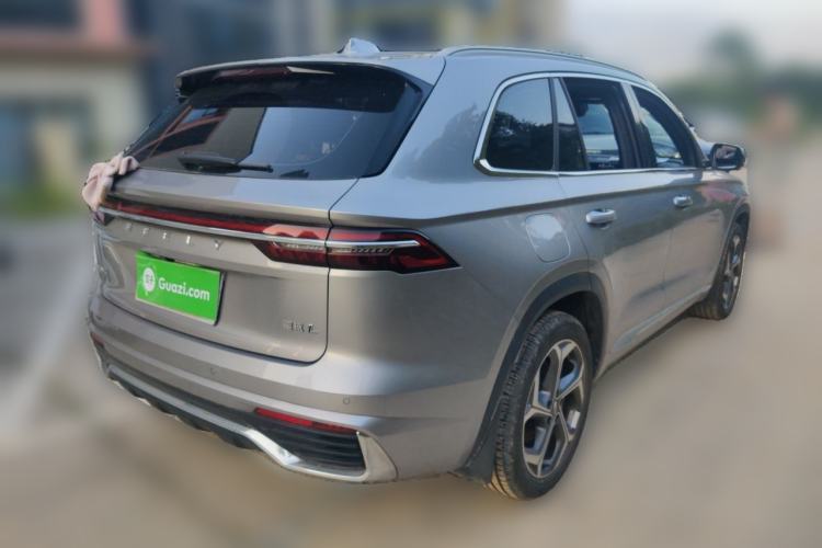 Used Geely Auto Monjaro L 2024 2.0TD DCT EVO Two-Wheel Drive Long-Range Version Rear Right 45 Deg