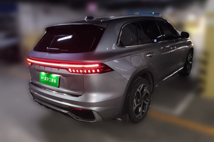 Used Geely Auto Monjaro L 2024 2.0TD High-Power Automatic Two-Wheel Drive Yunqi Version Rear Right 45 Deg