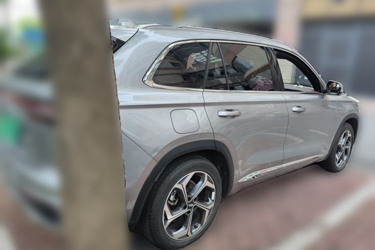 Used Geely Auto Monjaro L 2024 2.0TD High-Power Automatic Two-Wheel Drive Yunqi Version Rear Right 45 Deg