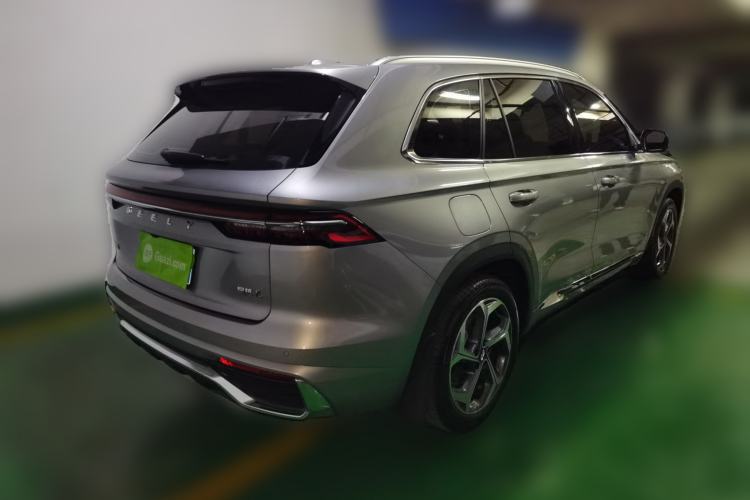 Used Geely Auto Monjaro L 2024 2.0TD DCT EVO Two-Wheel Drive Long-Range Version Rear Right 45 Deg