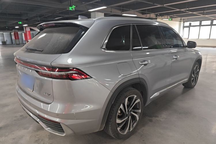 Used Geely Auto Monjaro L 2024 2.0TD High-Power Automatic Two-Wheel Drive Skyline Edition Rear Right 45 Deg