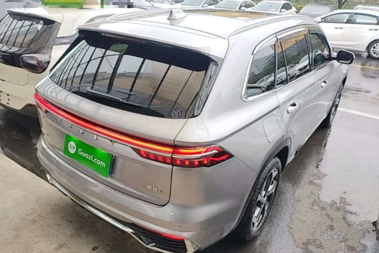 Used Geely Auto Monjaro L 2024 2.0TD DCT EVO Two-Wheel Drive Long-Range Version Rear Right 45 Deg