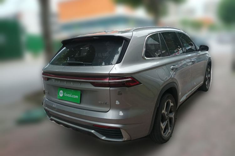 Used Geely Auto Monjaro L 2024 2.0TD DCT EVO Two-Wheel Drive Prestige Version Rear Right 45 Deg
