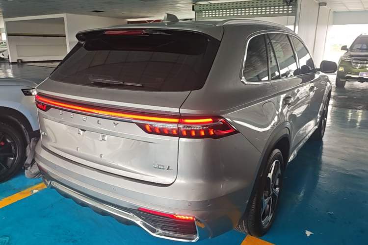 Used Geely Auto Monjaro L 2024 2.0TD DCT EVO Two-Wheel Drive Long-Range Version Rear Right 45 Deg