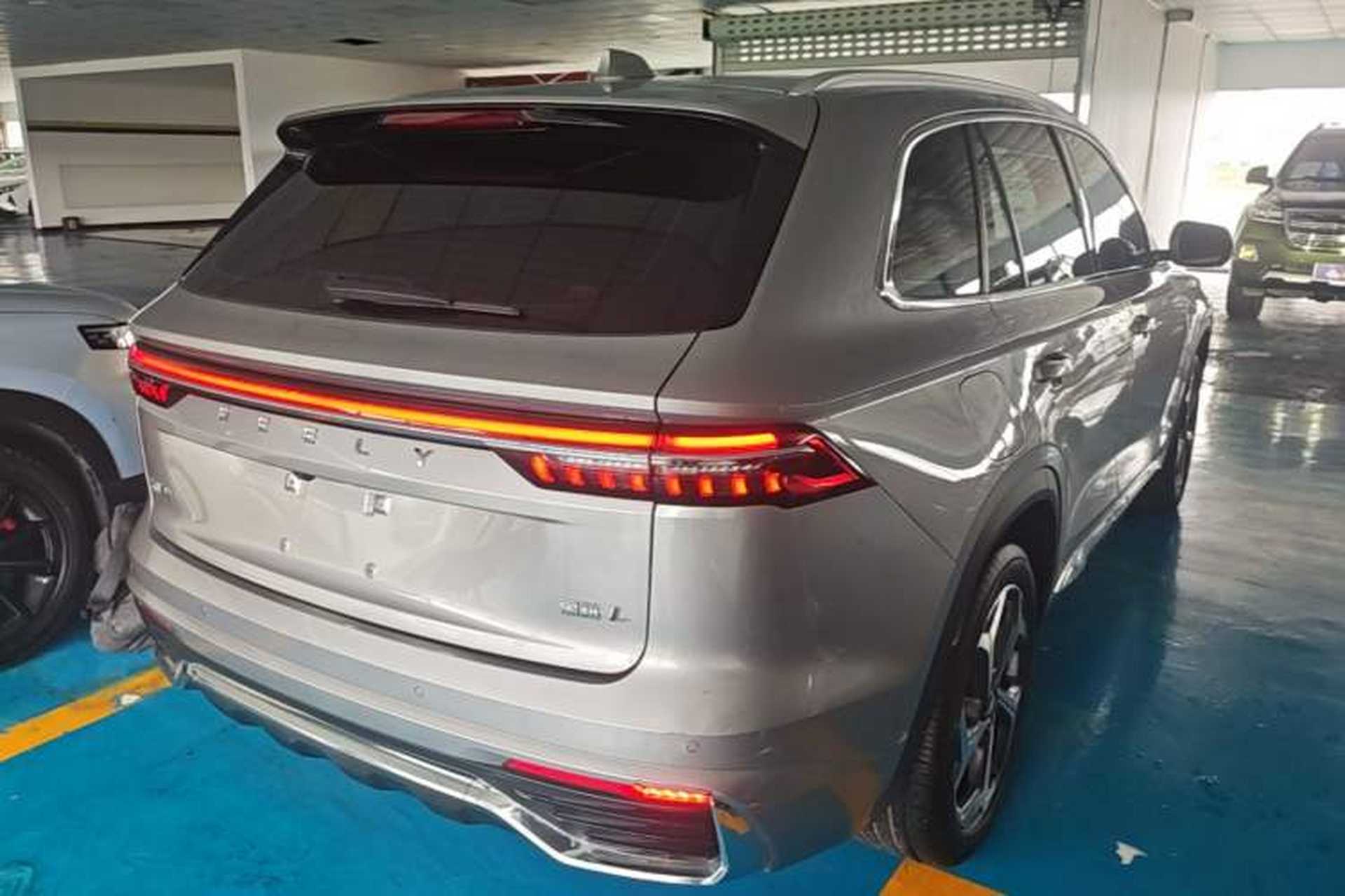 Used Geely Auto Monjaro L 2024 2.0TD DCT EVO Two-Wheel Drive Long-Range Version Rear Right 45 Deg