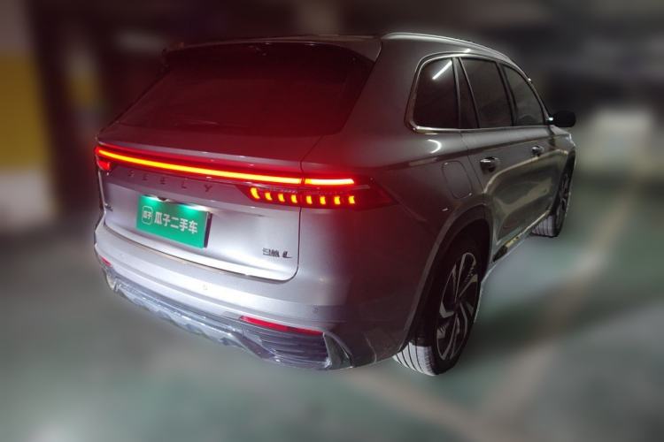 Used Geely Auto Monjaro L 2024 2.0TD High-Power Automatic Two-Wheel Drive Skyline Edition Rear Right 45 Deg