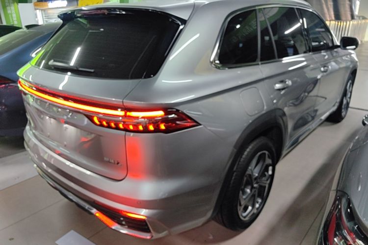 Used Geely Auto Monjaro L 2024 2.0TD High-Power Automatic Two-Wheel Drive Yunqi Version Rear Right 45 Deg