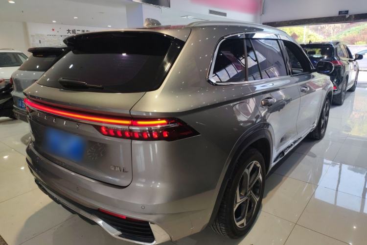 Used Geely Auto Monjaro L 2024 2.0TD High-Power Automatic Two-Wheel Drive Yunqi Version Rear Right 45 Deg