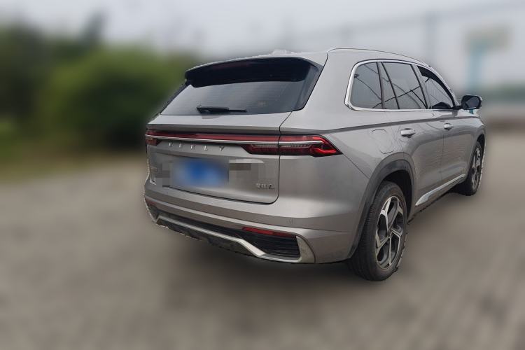 Used Geely Auto Monjaro L 2024 2.0TD High-Power Automatic Two-Wheel Drive Yunqi Version Rear Right 45 Deg