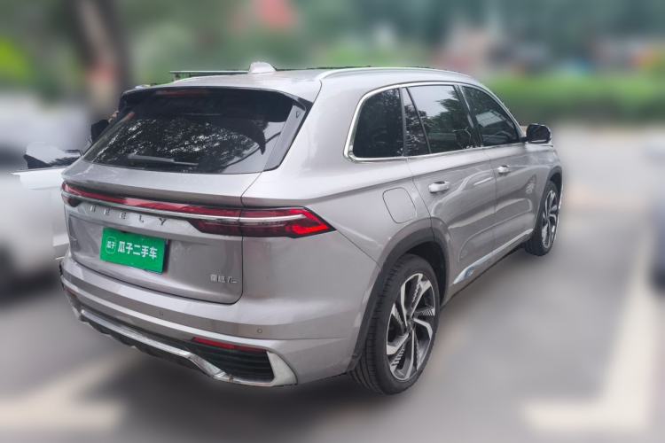 Used Geely Auto Monjaro L 2024 2.0TD High-Power Automatic Two-Wheel Drive Skyline Edition Rear Right 45 Deg