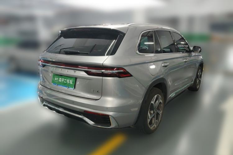 Used Geely Auto Monjaro L 2024 2.0TD DCT EVO Two-Wheel Drive Long-Range Version Rear Right 45 Deg