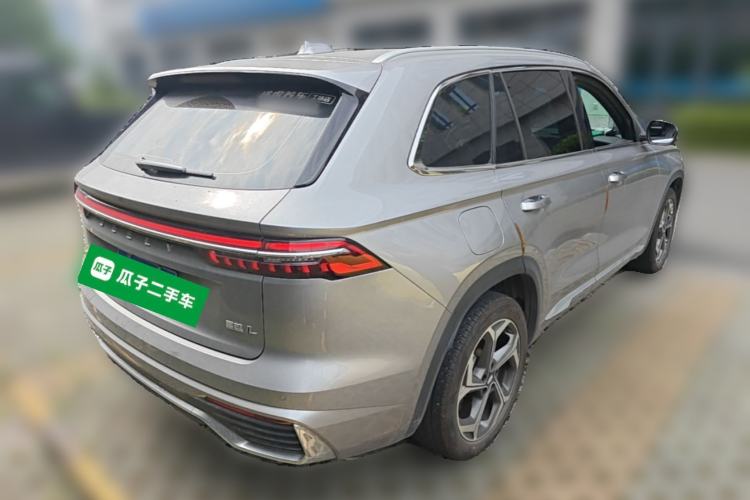 Used Geely Auto Monjaro L 2024 2.0TD DCT EVO Two-Wheel Drive Long-Range Version Rear Right 45 Deg