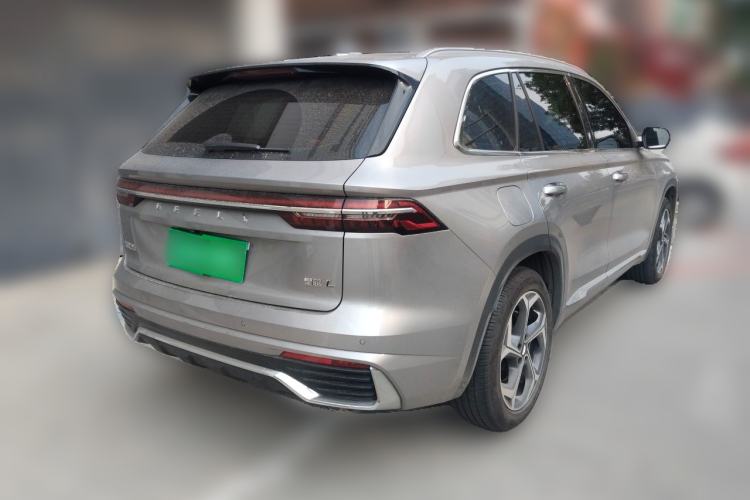 Used Geely Auto Monjaro L 2024 2.0TD High-Power Automatic Two-Wheel Drive Yunqi Version Rear Right 45 Deg