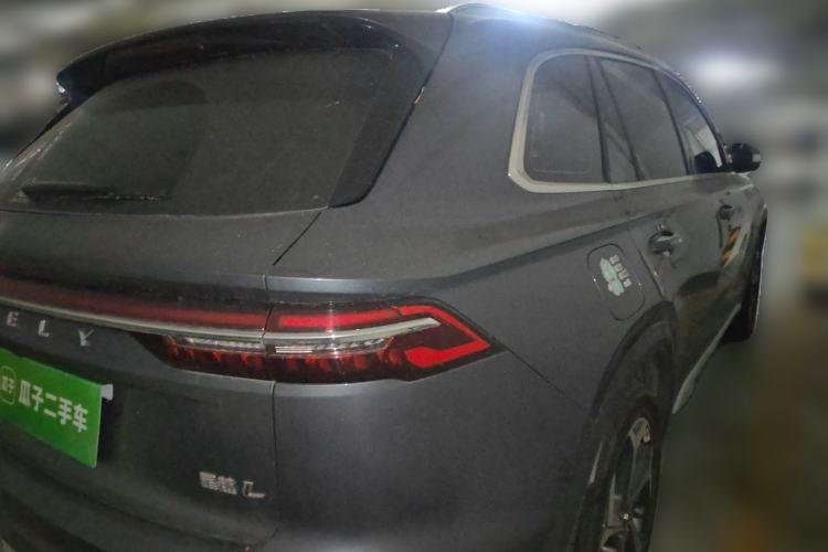 Used Geely Auto Monjaro L 2024 2.0TD High-Power Automatic Two-Wheel Drive Yunqi Version Rear Right 45 Deg