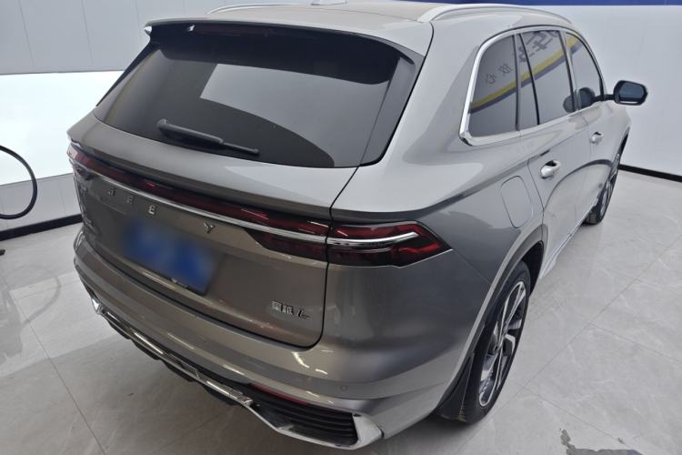 Used Geely Auto Monjaro L 2024 2.0TD High-Power Automatic Two-Wheel Drive Skyline Edition Rear Right 45 Deg