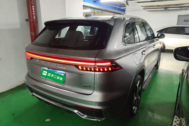 Used Geely Auto Monjaro L 2024 2.0TD DCT EVO Two-Wheel Drive Prestige Version Rear Right 45 Deg