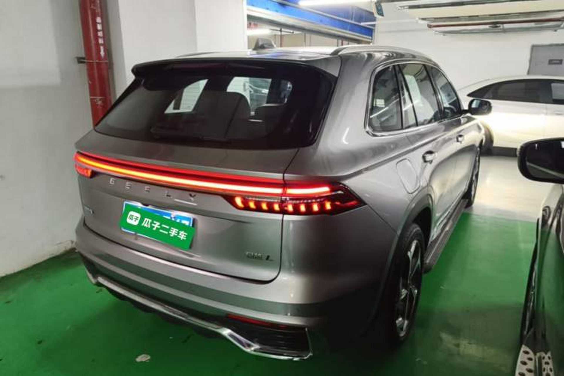 Used Geely Auto Monjaro L 2024 2.0TD DCT EVO Two-Wheel Drive Prestige Version Rear Right 45 Deg