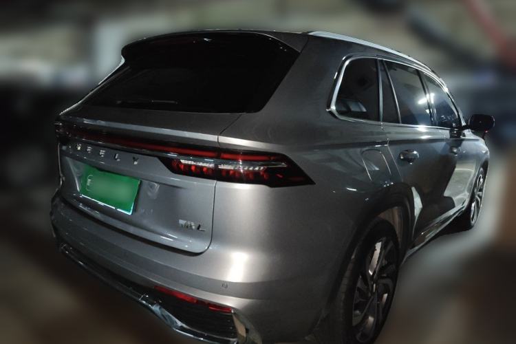 Used Geely Auto Monjaro L 2024 2.0TD High-Power Automatic Two-Wheel Drive Skyline Edition Rear Right 45 Deg