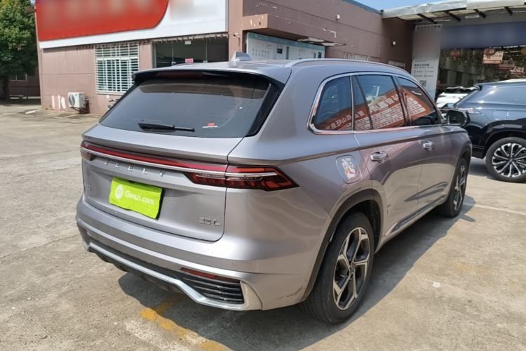 Used Geely Auto Monjaro L 2024 2.0TD High-Power Automatic Two-Wheel Drive Yunqi Version Rear Right 45 Deg
