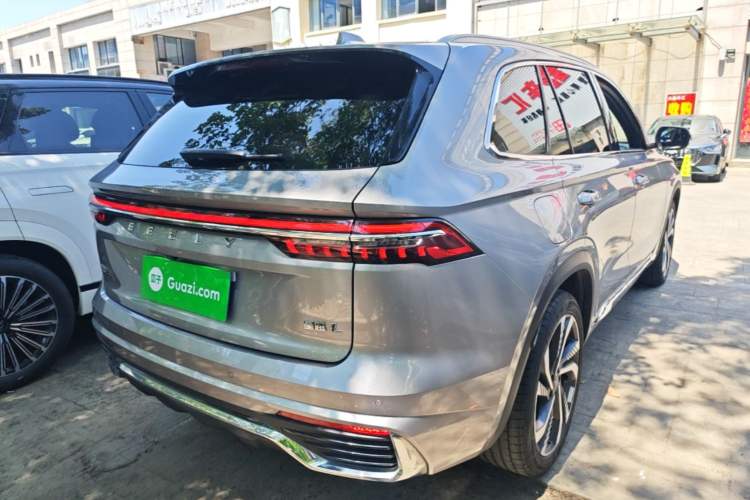 Used Geely Auto Monjaro L 2024 2.0TD High-Power Automatic Two-Wheel Drive Skyline Edition Rear Right 45 Deg