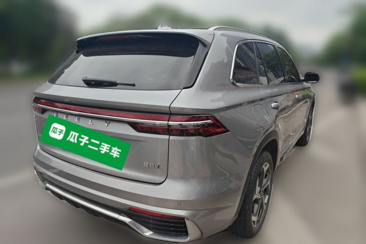 Used Geely Auto Monjaro L 2024 2.0TD DCT EVO Two-Wheel Drive Long-Range Version Rear Right 45 Deg