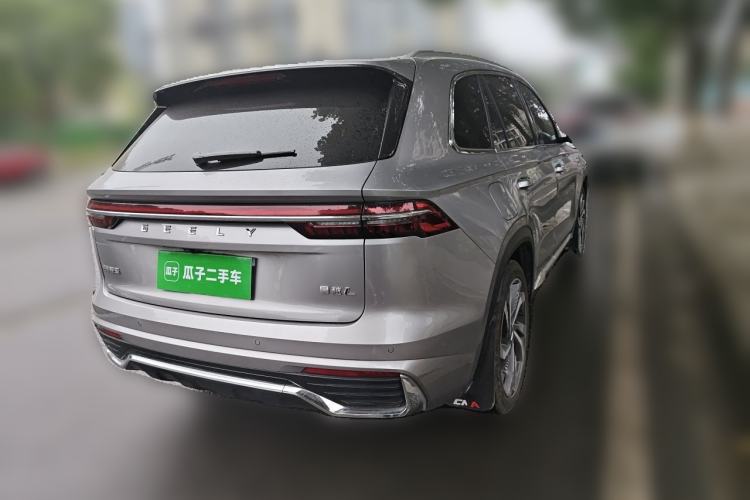 Used Geely Auto Monjaro L 2024 2.0TD High-Power Automatic Two-Wheel Drive Skyline Edition Rear Right 45 Deg