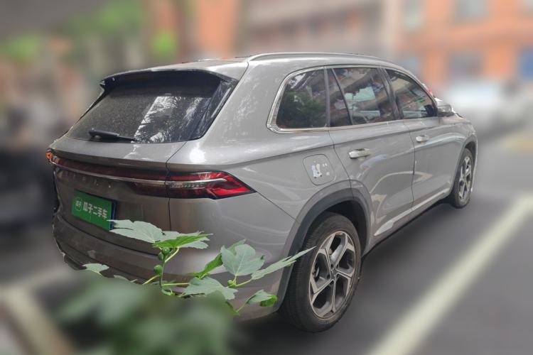 Used Geely Auto Monjaro L 2024 2.0TD High-Power Automatic Two-Wheel Drive Yunqi Version Rear Right 45 Deg
